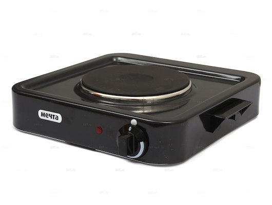 Плитка электрическая МЕЧТА 111 Ч черная